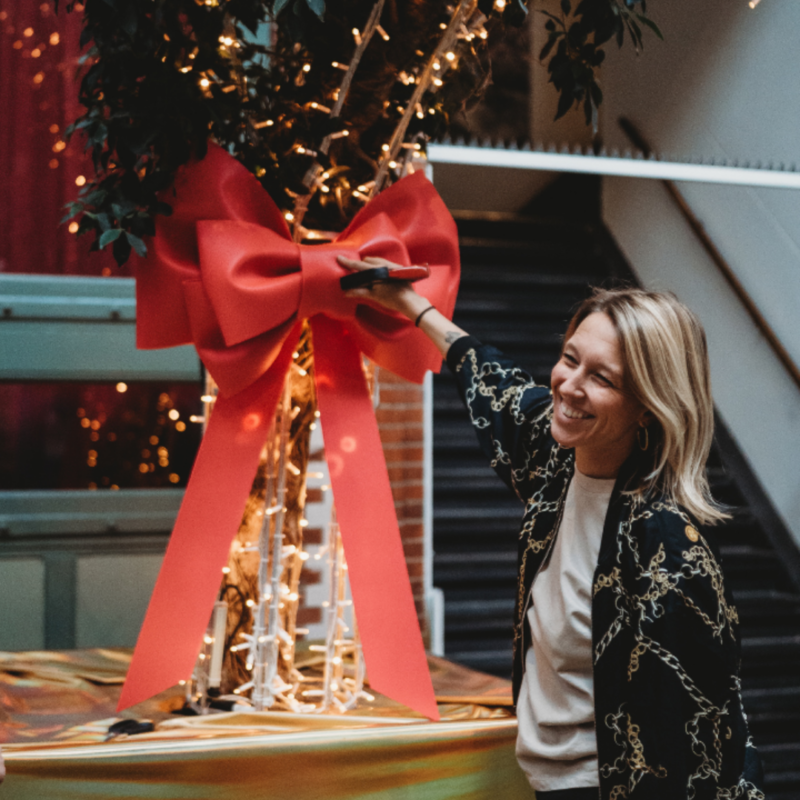 Rode Kerststrikken | Eventbuddies