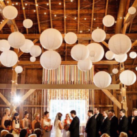 lampion wit medium | Eventbuddies