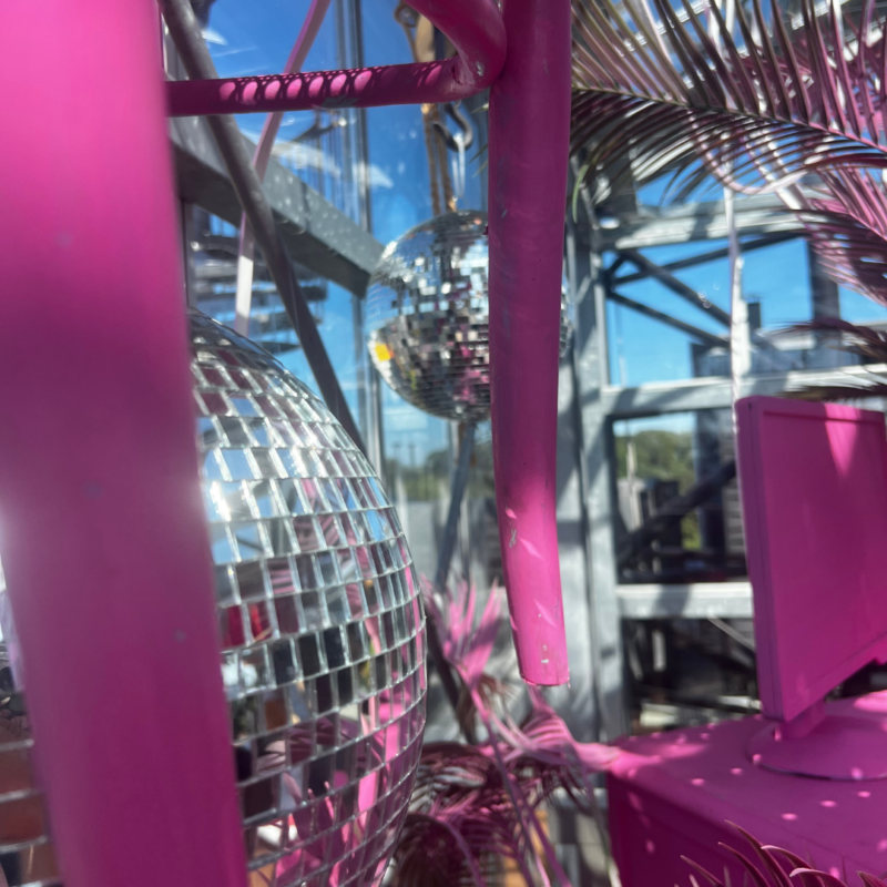 Pink Furniture Set | Eventbuddies