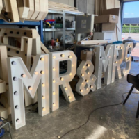 Licht Letter en Cijfers | Eventbuddies