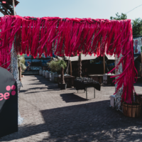 Entree poort met slinger | Eventbuddies
