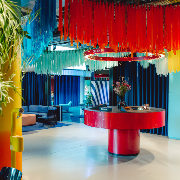 Mega slinger rood 10 meter | Eventbuddies