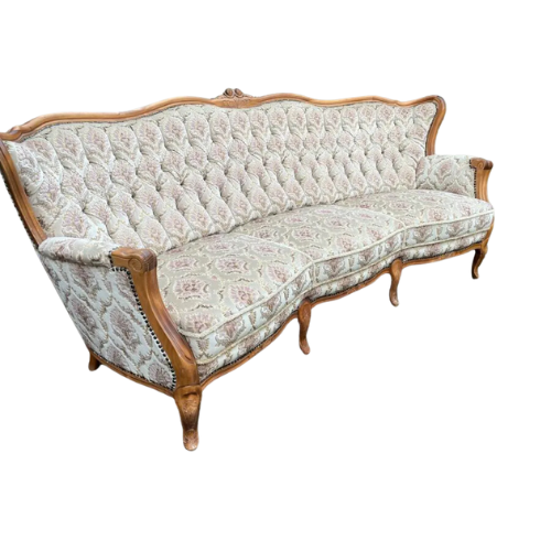 Vintage barok 3 zits bank | Eventbuddies