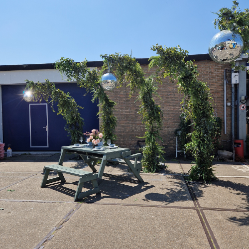Plantenboog verstelbaar | Eventbuddies