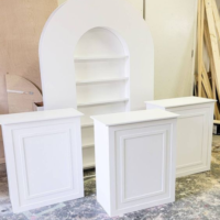 Backbar set wit | Eventbuddies