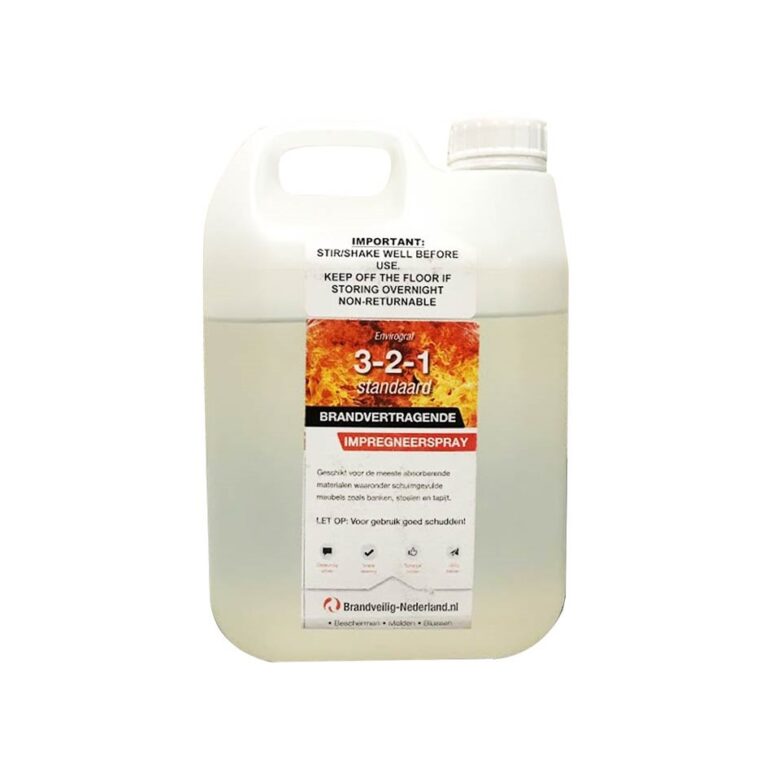 Impregneer 2 liter brandvertragende vloeistof | Eventbuddies