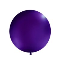 Ballon 1m navy blauw metallic | Eventbuddies