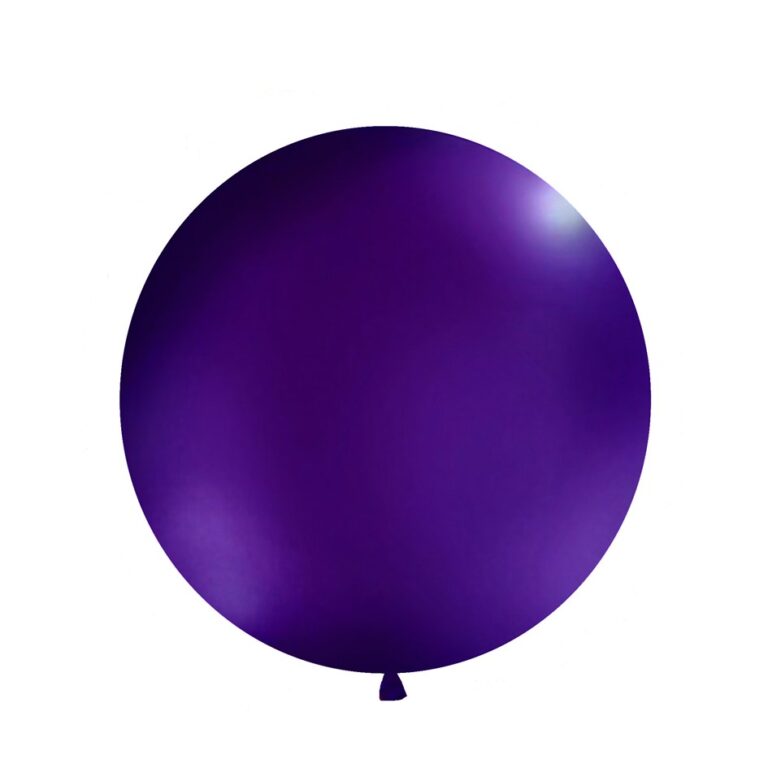Ballon 1m navy blauw metallic | Eventbuddies