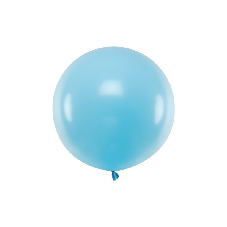 Ballon 1m pastel baby blauw | Eventbuddie