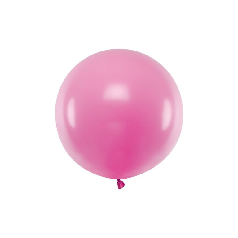 Ballon 1m pastel fuchsia | Eventbuddies