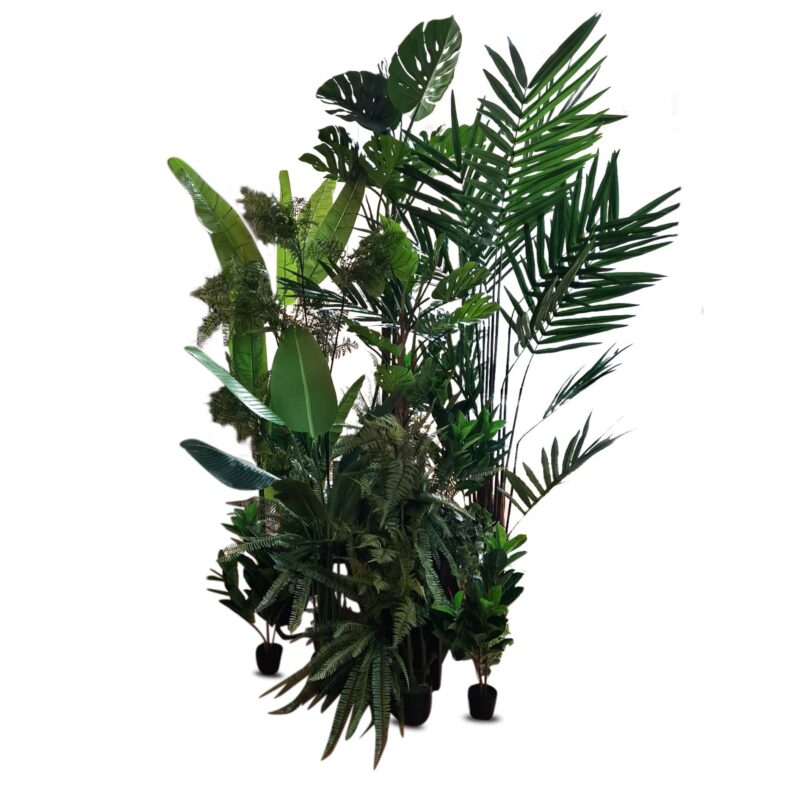 Kunstplant Monstera deliciosa 120cm | Eventbuddies