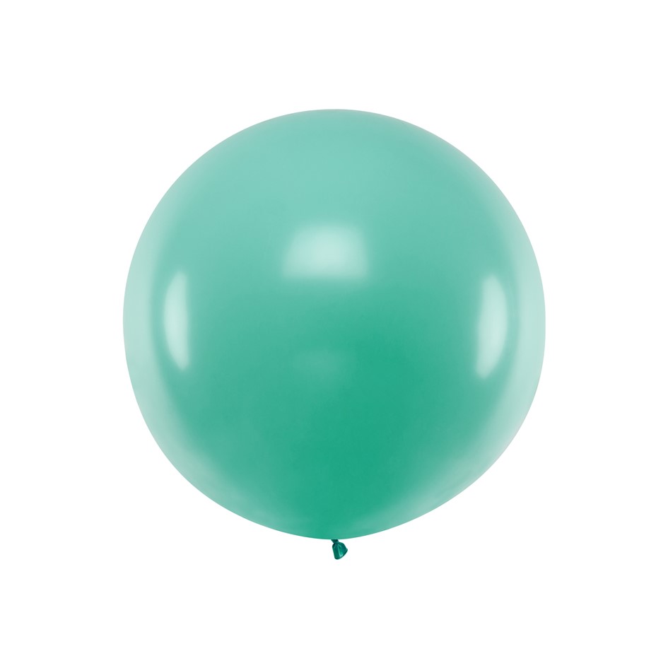 Ballon 1m mint groen | Eventbuddies