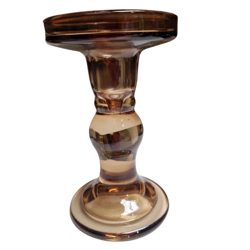 Kaarsen standaard Copper glas Set 8 st. | Eventbuddies