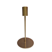 Kaarsen standaard Demi goud Set 6 st. | Eventbuddies