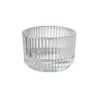 Theelichthouder Mini glas Set 10 st. | Eventbuddies