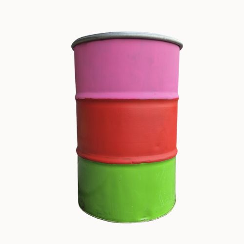 Oliedrum/ statafel Roze/rood/groen | Eventbuddies