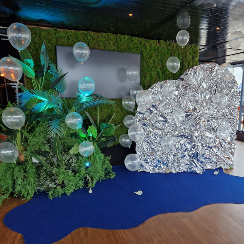 Neon planten set | Eventbuddies