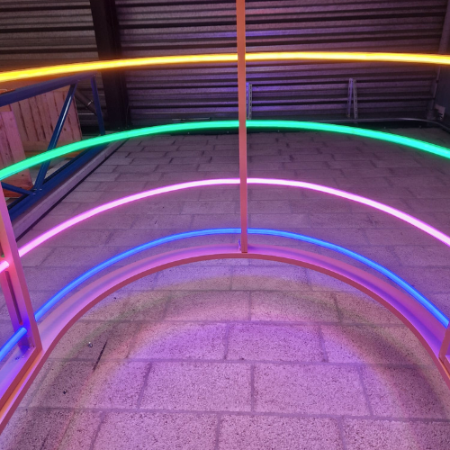 Rainbow entree | Eventbuddies