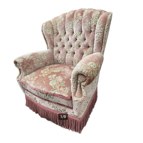Vintage bloemen stoel | Eventbuddies