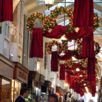 Kerst krans klein, met verlichting | Eventbuddies