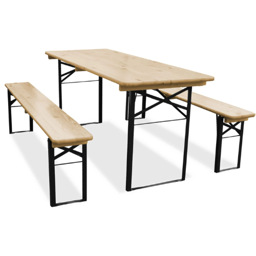 Bierbanken set extra breed | Eventbuddies