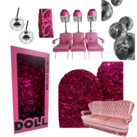 Barbie decoratie set
