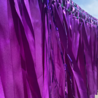 paarse decoratie