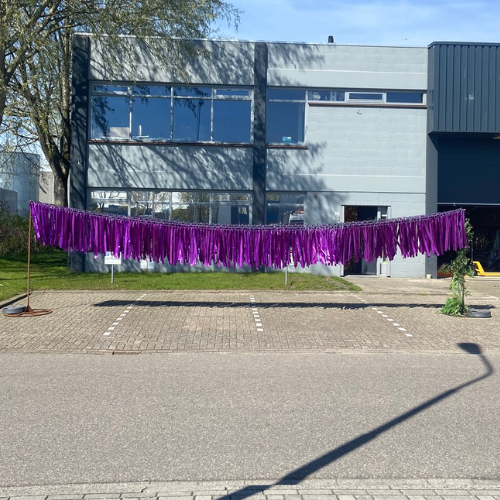 Slingers huren paars