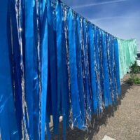 Mega slinger huren blauw