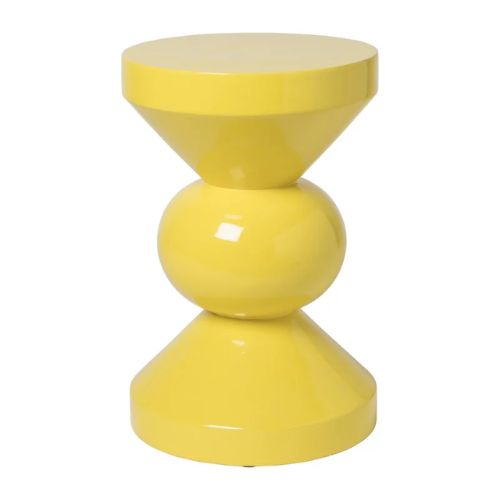 geel krukje huren