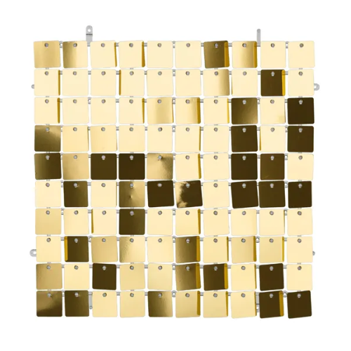 gouden backdrop