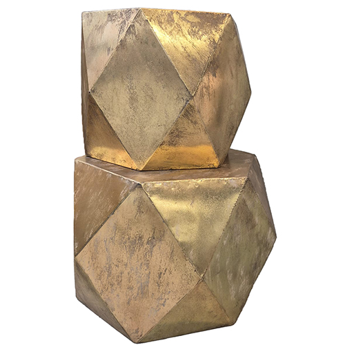 Bijzettafel goud 5 | Eventbuddies