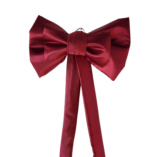 Mini Strik Bordeaux Red - Afbeelding 2