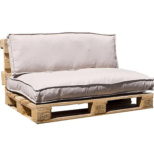 Pallet kussens creme | Eventbuddies