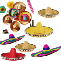 Sombrero hoeden mix 20st | Eventbuddies