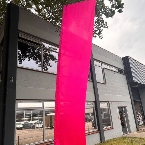 Vlag fuchsia | Eventbuddies