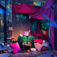 Waarzegster decoratie pakket | Eventbuddies