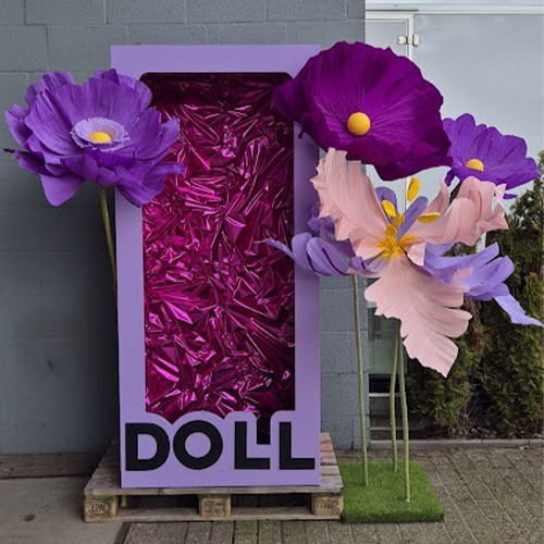 Purple Heaven Doll Set | Eventbuddies