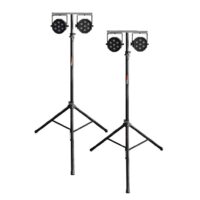 2x duobar led spots met statief | eventbuddies