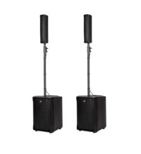 RCF EVOX J8 Zwart actieve 2 portable line array 1400W | Eventbuddies