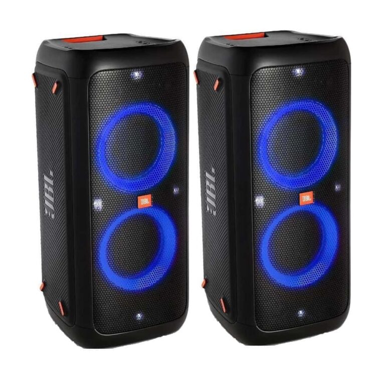 Set 2 JBL Partybox 310 Speakers | Eventbuddies