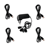 Silent Disco oplader voor 16 | Eventbuddies