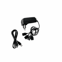 Silent Disco oplader voor 4 | Eventbuddies