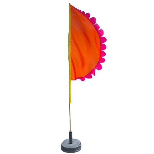Vlag Shark Orange | Eventbuddies