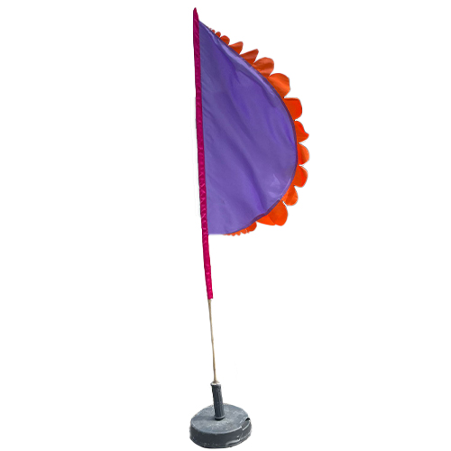 Vlag Sharky Purple | Eventbuddies