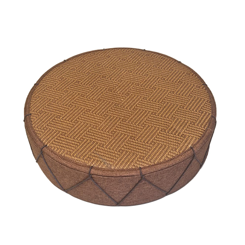 Rotan Poef Rond | Eventbuddies