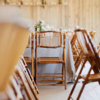 Bamboe stoelen 100st | Eventbuddies