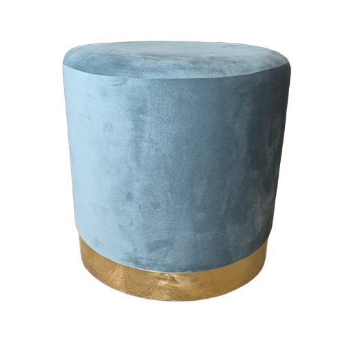 Poef Opal Blue | Eventbuddies