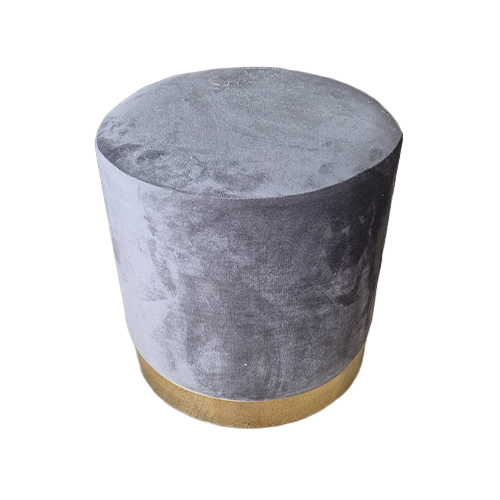 Poef Royal Grey 2 | Eventbuddies