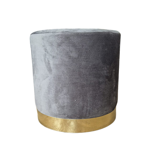 Poef Royal Grey | Eventbuddies